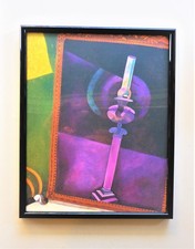 Quadro Lo specchio di Chagall