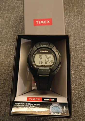 Timex indiglo ironman watch - ironman,