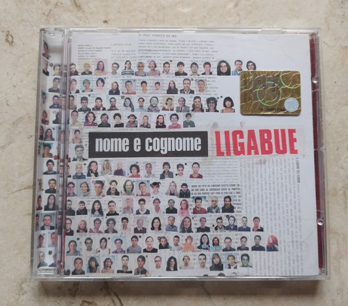 Nome cognome ligabue - cd, e