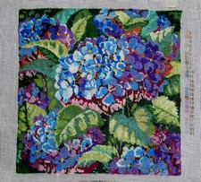 Quadro mezzo punto ricamato a mano Motivo Floreale