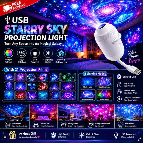 Proiettore luce notturna - luce,