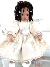 Bambola Artistica Afro Ella di