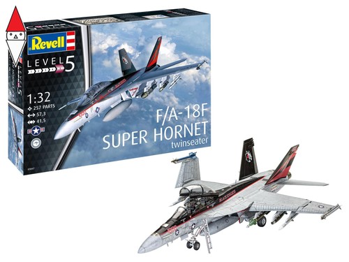 Revell a 18f super - 1/32, f/a-18f