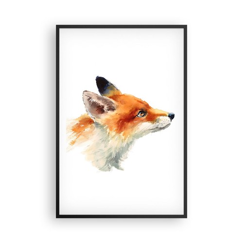 Poster 61x91cm volpe animale