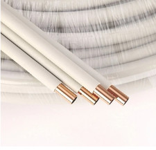 TUBO RAME RIVESTITO PVC DA 12