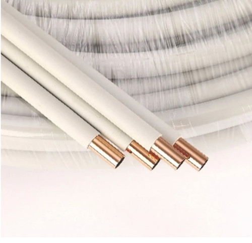 Tubo rame rivestito pvc - rame,