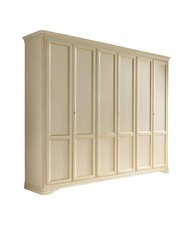 Armadio shabby classico ante - shabby, 6