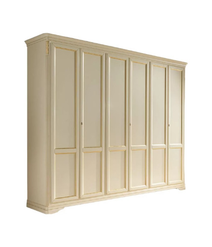 Armadio shabby classico ante - classico, 6