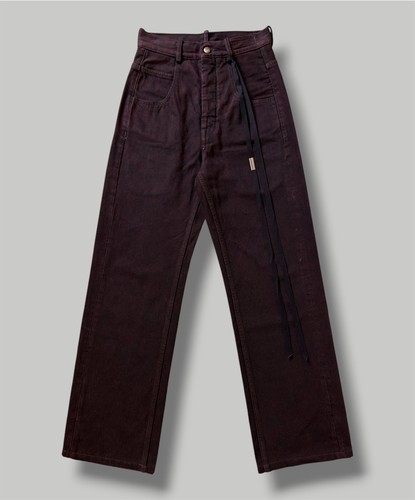Jeans denim ann - ann, demeulemeester