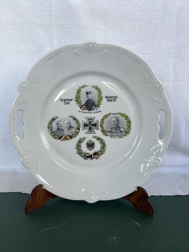Ww1 piatto tedesco austriaco - piatto,