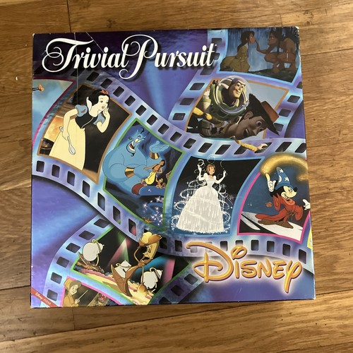 Trivial pursuit 2002 - trivial, disney