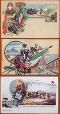 CARTOLINE DELL'ARMA DEI