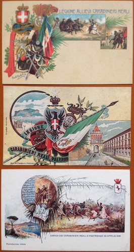 Cartoline dell arma dei - cartoline, dell'arma