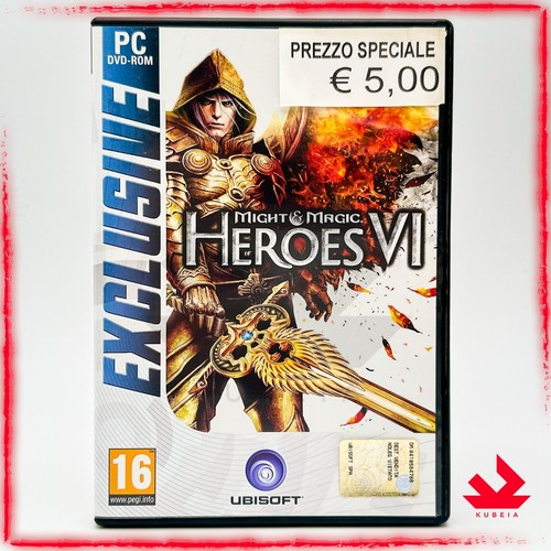 Might magic heroes - magic, vi