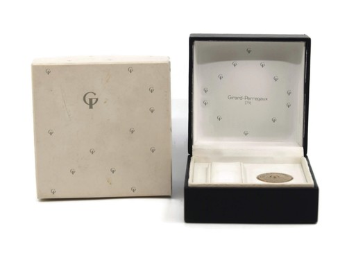 Scatola orologio girard - scatola,