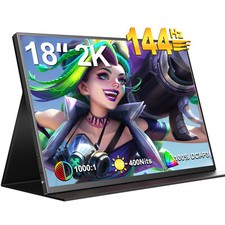 UPERFECT 18" 2K 144Hz Display