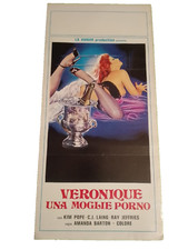 locandina poster afiche SEXY HARD DISEGNATE VERONIQUE UNA MOGLIE PORNO L77