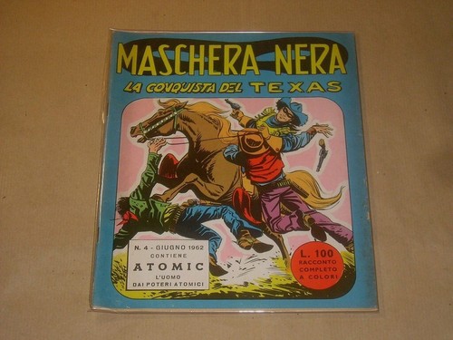 Maschera nera la - nera, conquista