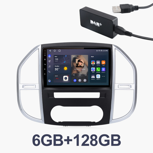 Radio android 128gb - android, per