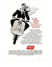 1961 LAMBRETTA SCOOTER ~