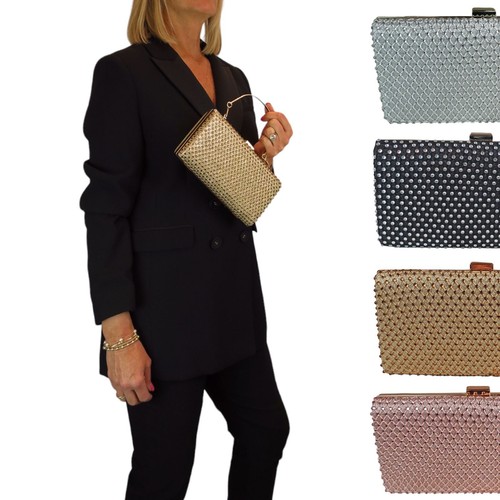 Pochette donna scintillante