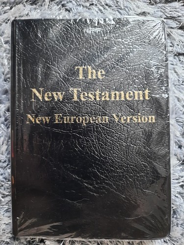 The new testament - new, european