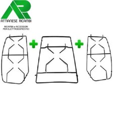 KIT SERIE 3 GRIGLIE CUCINA GAS PIANO COTTURA NARDI 5 FUOCHI