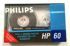 PHILIPS HP 60 audiocassetta