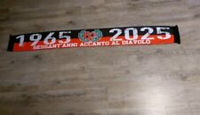 Sciarpa Milan Club Modena 70 Anni 1965 -2025 Milan Sebastiano Rossi Ultras Milan