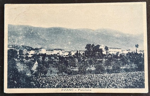 Cartolina epoca aviano - d', epoca-aviano