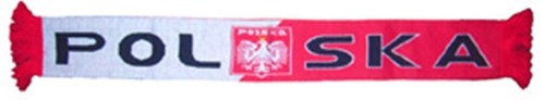Sciarpa polonia polska - polonia, +