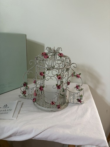 Partylite rose garden gazebo - garden,