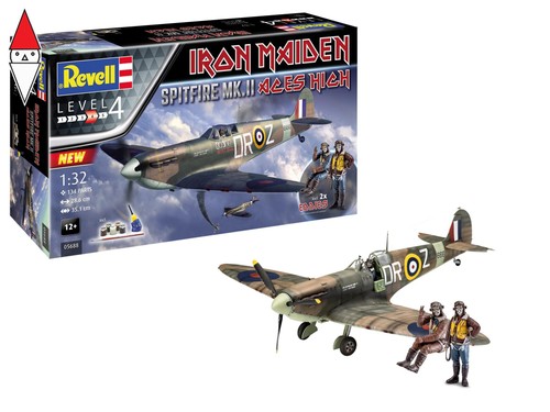 Revell gift set - 1/32, spitfire