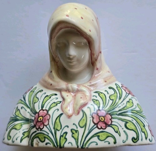Busto madonna vintage italiano - madonna,