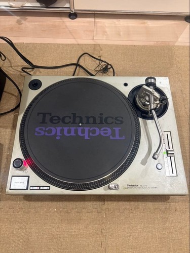 Technics 1200 mk5 - mk5, silver
