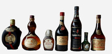 bottiglie vintage alcolici da