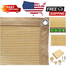 Telo Coprisole Leggero 6' x 8' con Occhielli per Eventi Esterno