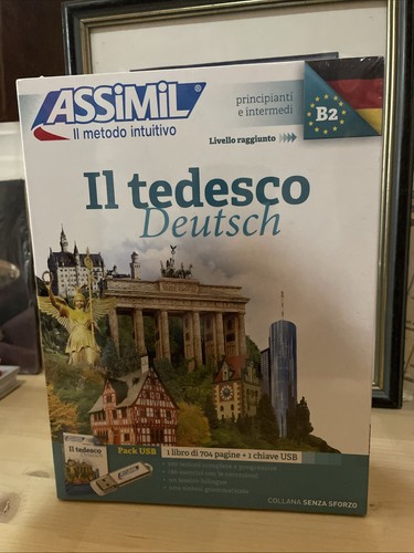 Assimil tedesco deutsch - assimil,