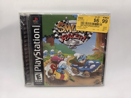Smurf racer ps1 - racer,