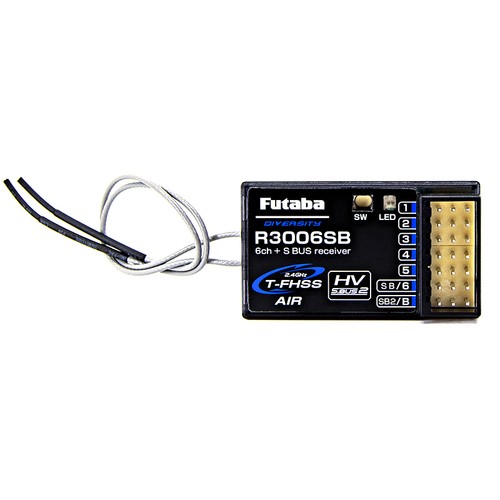 Futaba r3006sb 4ghz fhss - futaba,