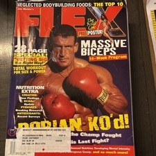 July 1998 FLEX body building