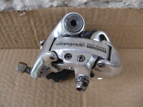 Deragliatore campagnolo record - deragliatore,