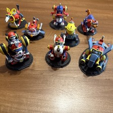 8 Personaggi Statuine Yattaman Cult Collection # No Box#ottimi#foto