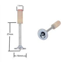 200 Pezzi Pistola per Unghie Manuale Acciaio Calcestruzzo Chiodi Rotondi Fissaggio a Parete