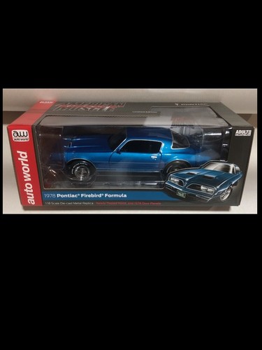 Pontiac formula 1978 - pontiac, 1:18