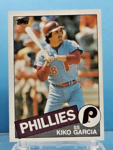 1985 topps 763 kiko garcia - 1985,