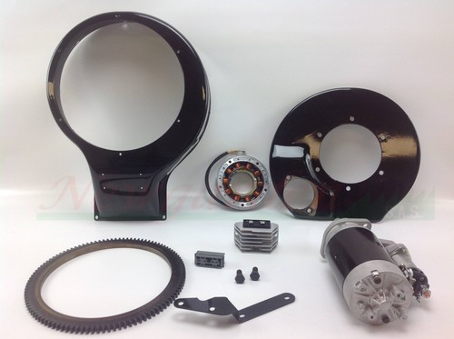 Kit avviamento elettrico