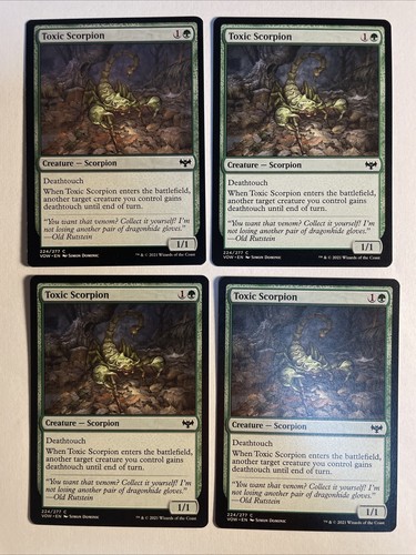 Mtg crimson vow toxic - mtg,