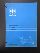Piaggio Sfera 125 manuale per
