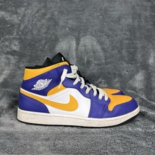 Nike Air Jordan 1 Mid Lakers